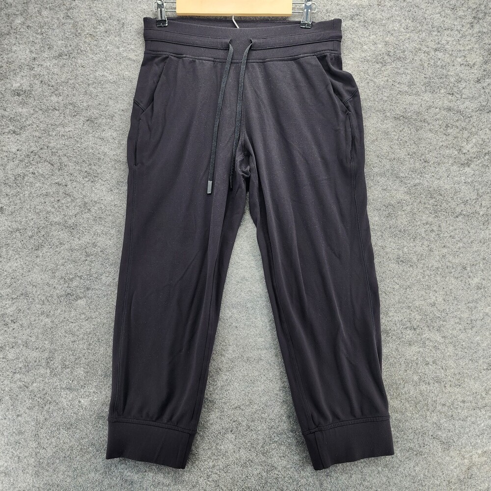 Lululemon Pants Womens 8 Black Drawstring Activewear